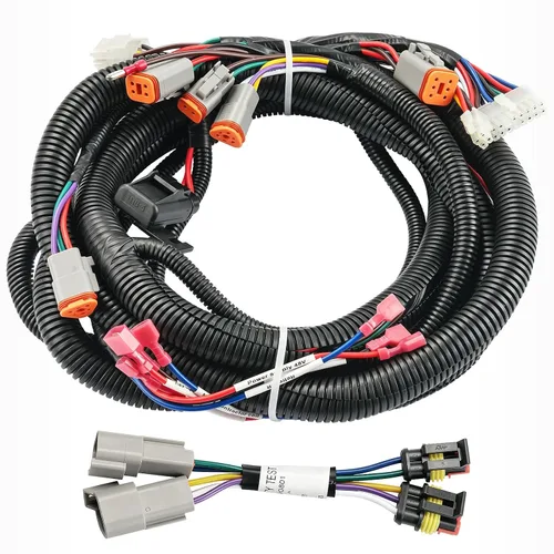 CLUBRALLY Club Car Precedent - Kit de arnés de cableado con arnés adaptador Mcor 2 y 4, se adapta a Club Car Precedent-Gray Controller#1515-5201,