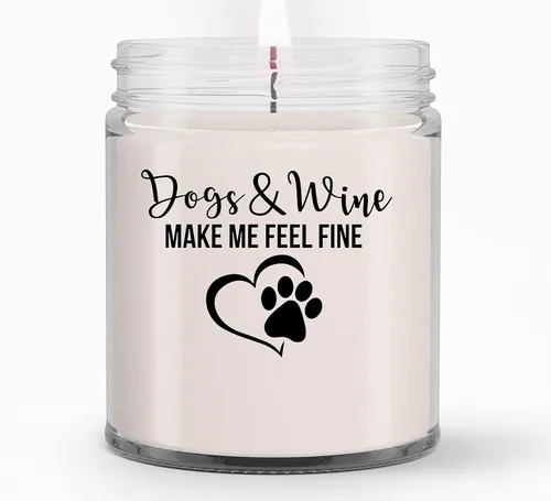 Miniatura 227 de Velas Golden Retriever para mamá, regalos para mujer, regalos para ella, esposa, novia, regalos de cumpleaños para mujeres, mamá, mejor amiga, Vela