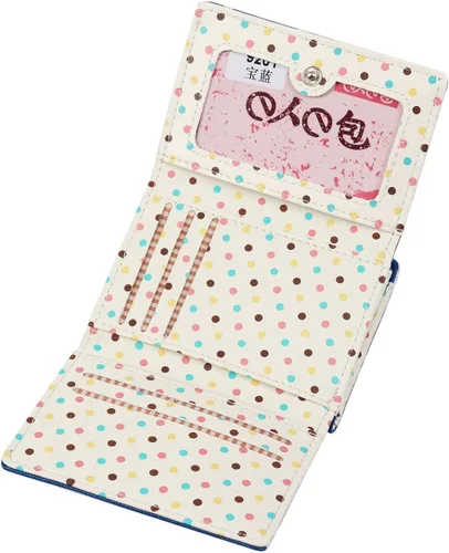Miniatura 4 de Damara - Soporte para tarjetas de piel sintética para mujer