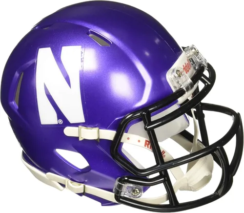 Miniatura 28 de NCAA Speed Mini Casco