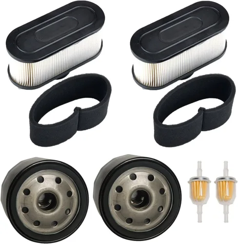 Miniatura 10 de HIFROM Filtro de aceite de combustible con filtro de aire compatible con Kawasaki FR651V FR691V FR730V FS481V FS541V FS600V FS651V FS691V FS730V