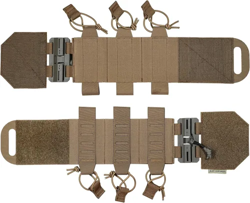 Miniatura 7 de Hebillas magnéticas tácticas elásticas Cummerbund de liberación rápida modelo TC1 Camuflaje: todo terreno