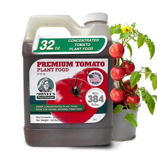 Miniatura 12 de PlantVantage Fertilizante líquido para plantas de crecimiento prémium - Fertilizante NPK (8-16-8) con zinc y hierro, alimento líquido para plantas