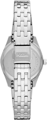 Miniatura 3 de Fossil Scarlette - Reloj de cuarzo para mujer de acero inoxidable