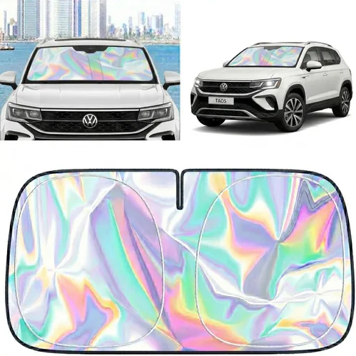 Miniatura 22 de Parasol para parabrisas Honda HR-V 2023-2025 – Cubierta plegable para parabrisas para accesorios HRV Protege el coche de los rayos solares