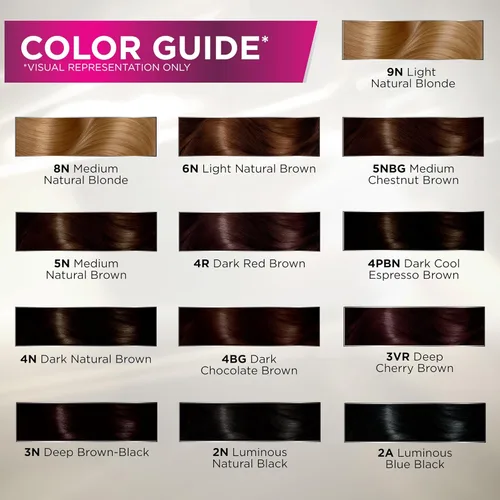 Miniatura 7 de Espuma de color John Frieda, precisión 3N Deep Brown Negro