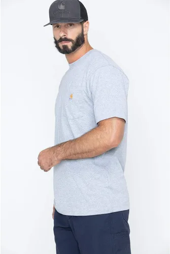 Miniatura 4 de Carhartt Camisa de manga corta, con bolsillo, de ajuste holgado, para hombre