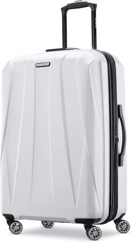 Miniatura 10 de Samsonite Centric 2 Set de maletas rígidas expandibles con ruedas giratorias dobles, Azul Caribe, Juego de 2 piezas (equipaje de mano/grande)