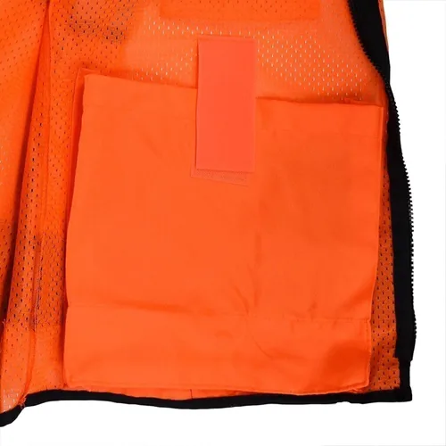 Miniatura 8 de Radians SV65-2ZOM-M Chaleco de seguridad industrial, naranja, mediano, grande
