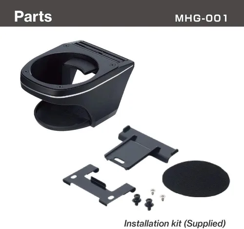Miniatura 5 de AZUTO Portavasos para Mercedes-Benz Clase G G-Wagen W463, Ajuste y Acabado Personalizado, Diseñado y Ensamblado en Japón, MHG-001