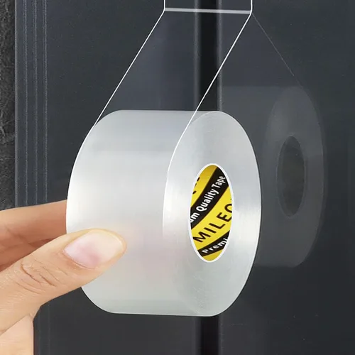 Miniatura 7 de Cinta de sellado de ventana para invierno transparente, 1-3/8 pulgadas x 9.84 pies, cinta aislante de sellado para ventanas y puertas, sellador