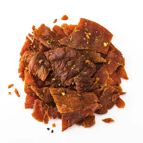 Miniatura 3 de Perky Jerky Jammin' Jamaican Turkey Jerky, 14oz – Bajo en sodio – 11g de proteína por porción – Bajo en grasa – 100% de origen estadounidense