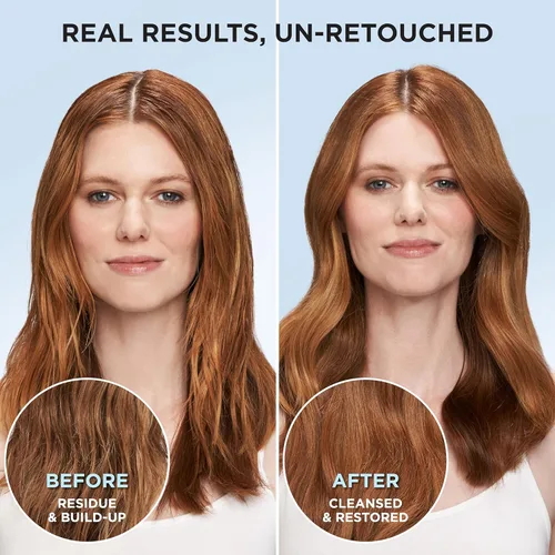 Miniatura 4 de L'Oreal Paris Juego de champú y acondicionador sin sulfato Clarify and Restore con antioxidantes para exposición al agua dura y acumulación