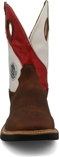Miniatura 6 de Twisted X Men's 11" Western Work Boot, Safety Toe, Ginger & Pear, 7 D