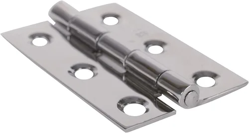 Miniatura 2 de ssiskcon - Bisagras de puerta de 3 pulgadas x 5/8 x 5/8 pulgadas, 15 gabinetes, espejo de acero inoxidable, 32 para interiores y exteriores, caja