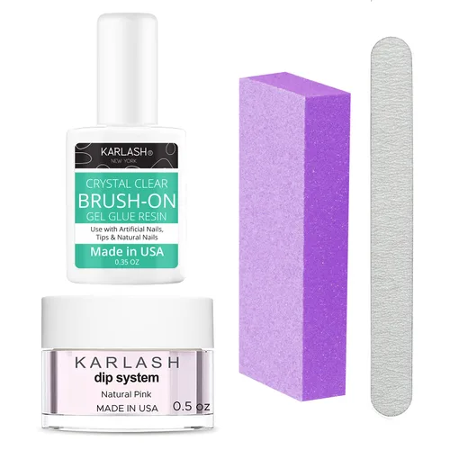 Miniatura 4 de Karlash Kit de reparación de uñas para uñas rotas y agrietadas. Solución rápida fácil de emergencia (transparente)