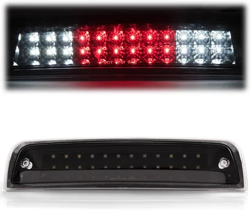 Miniatura 13 de PIT66 3ª luz de freno LED, compatible con Chevy Silverado/GMC Sierra 1500 2500HD 3500HD 14-18, lámpara de parada de estacionamiento de montaje alto