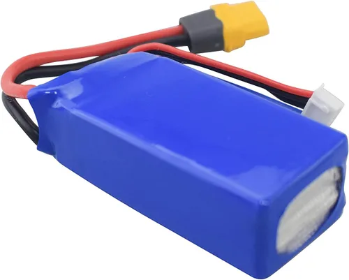 Miniatura 5 de Batería de litio para Udirc UDI010, motor sin escobillas, de alta velocidad, control remoto, accesorios para barcos, interfaz XT60, control remoto