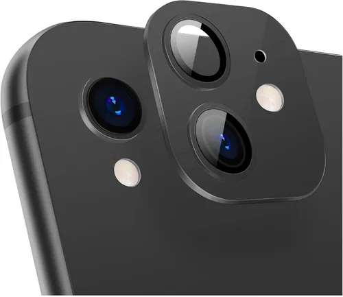 Miniatura 7 de LucBuy Protector de lente de cámara para iPhone X/XS/XS MAX Convert to iPhone 11 Pro/11 Pro Max, película de vidrio templado transparente ultra