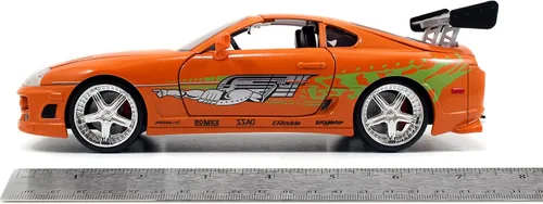 Miniatura 6 de Jada Toys Fast & Furious 1 24 Diecast Toyota Supra Vehicle