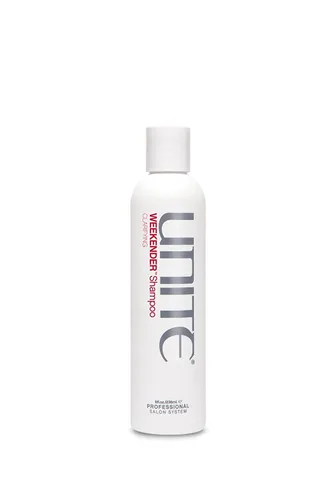 UNITE Hair - Champú WEEKENDER - Fórmula clarificante para la eliminación de acumulación de productos y suavidad - Sin sulfato, sin parabenos, seguro