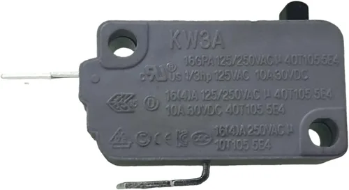 Miniatura 4 de Interruptor de puerta de horno de microondas KW3A 125VAC/250VAC 16A Reemplazo del horno de microondas Interruptor de puerta