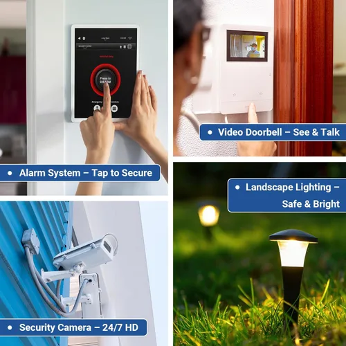 Miniatura 4 de 100 piezas de conectores B azules con relleno de silicona tipo gel húmedo para cables de alarma telefónica, conectores tipo B, empalmes de tipo