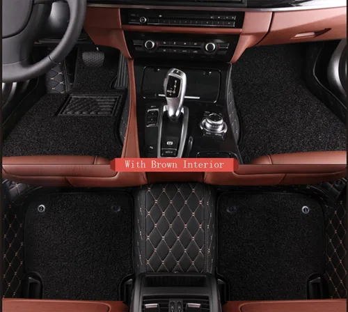 Miniatura 2 de Alfombrillas de coche personalizadas para Mercedes Clase G G350 G500 G550 G55 G63 2007-2018 - Modelo más nuevo W463 (2019 no se ajusta) – Alfombra