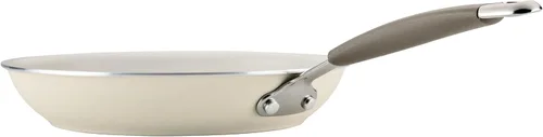 Miniatura 12 de Rachael Ray Cucina Juego de Utensilios de Cocina de Cerámica - 13 Piezas - Juego de Ollas y Sartenes de Cerámica con Sartenes Antiadherentes, Sartén