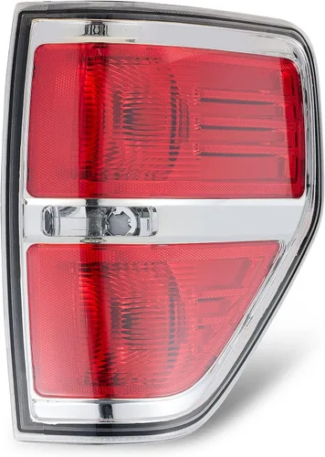 Miniatura 9 de Ford F150 - Luz trasera lateral del conductor para 2009 2010 2011 2012 2013 2014 F150 montaje de luz trasera de camioneta Styleside reemplazo Lado