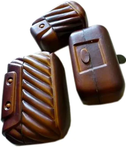 Miniatura 4 de OBI Deluxe - Bolsas de cinturón completo para disfraz de Jedi, accesorios de Star Wars