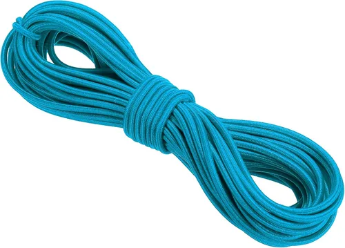 Miniatura 53 de PATIKIL Cuerda elástica elástica de 109 yardas (328.1 ft), cuerda elástica pesada de 0.059 in, albaricoque para manualidades, correas de gancho