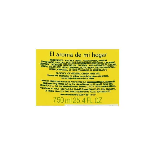 Miniatura 3 de Heno de Pravia Agua de Colonia, Original Agua de Colonia, Fragancia fresca y limpia, Loción astringente para después de afeitarse, Colonia ligera