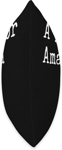 Miniatura 2 de Name Amara Classroom Daughter Custom School Kids Almohada personalizada A is for Amara Name Student Kindergarten, 16 x 16 pulgadas, multicolor