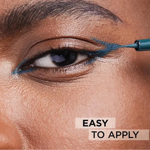 Miniatura 3 de L'Oreal Paris Cosmetics Makeup Infallible Grip Delineador de ojos de fieltro de precisión, resistente a las manchas, delineador de ojos impermeable