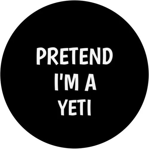 Miniatura 3 de Disfraz de "I'm A Ye", divertido disfraz de fiesta de Halloween, PopSockets intercambiables