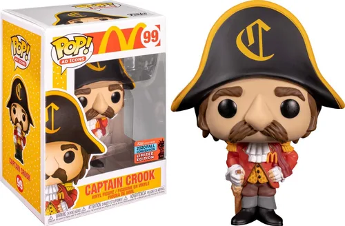Miniatura 2 de Funko POP! Captain Crook #99 NYCC 2020 Exclusivo compartido