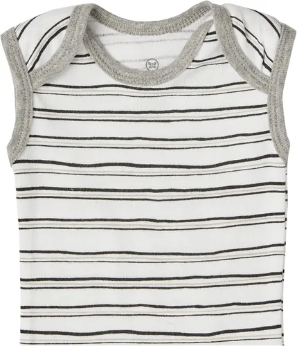 Miniatura 5 de HonestBaby Body sin mangas de algodón orgánico para bebé, paquete múltiple