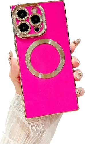 Miniatura 32 de Owncase Funda Magnética para iPhone 11, (Compatible con MagSafe) (Protección Completa de Lente de Cámara) (Esquinas Reforzadas) Funda Parachoques