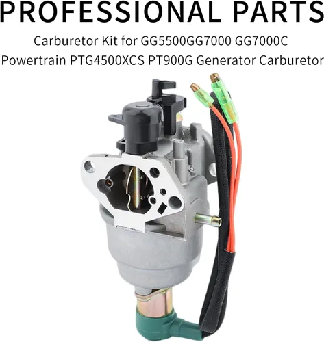 Miniatura 4 de Carburador EB5000X para Honda EB6500 EB3500 EM5000SX EB5000 EB6500X EB6500SX para Powerlift GG5500 GG7000 para DeWALT DG4300 para Ryobi/Generac gp