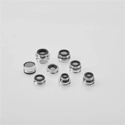 Miniatura 3 de Kit adaptador de grifo de 9 piezas, adaptador de aireador de latón, macho/hembra, fregadero de cocina a manguera de jardín, filtro de agua, manguera