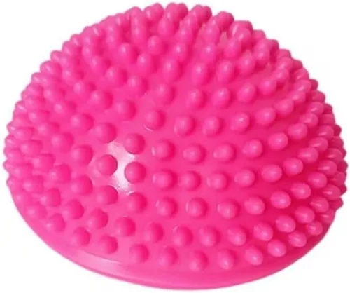 Miniatura 7 de Half Balance Training Ball - Small PVC Semi-Round Stability Trainer with Textured Non-Slip Surface - Balance Board for Core Workouts