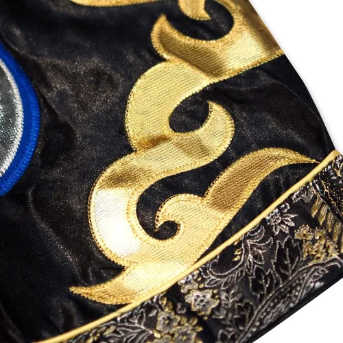 Miniatura 4 de SIAMKICK Pantalones cortos clásicos de Muay Thai para hombres y mujeres, boxeo, kickboxing, alto grado, artes marciales mixtas, ropa de entrenamiento