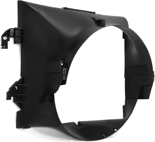 Miniatura 7 de HECASA Cubierta del ventilador de refrigeración del radiador compatible con Dodge Ram 1500 2500 3500 2009-2016 con 5.7L y 6.4L HEMI Reemplazo