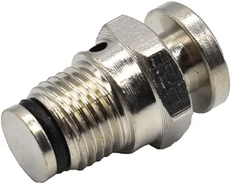 Miniatura 2 de Interstate Pneumatics Válvula de purga de botón pulsador V11B 1/16 pulgadas NPT