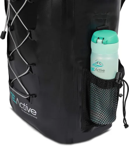 Miniatura 5 de FE Active Mochila impermeable Dry Bag - Bolsa ecológica de 30 litros para hombres y mujeres para pesca, viajes, senderismo, playa