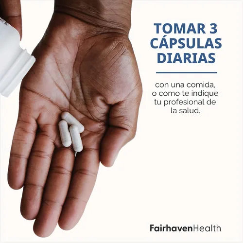 Miniatura 3 de Fairhaven Health FertilAid cápsulas para hombres, 90