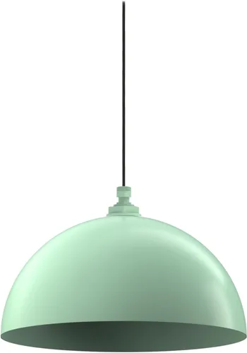 Miniatura 85 de Steel Lighting Co. Brentwood - Lámpara colgante Montada en el techo Cúpula redonda de 14 pulgadas Estilo moderno contemporáneo de granja