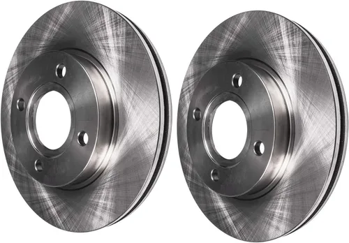 Miniatura 8 de Detroit Axle - Kit de freno delantero para Honda Civic 1993-1995, Fit 2007-2008, Civic Del Sol 1994-1997, Rotores de freno y pastillas de freno