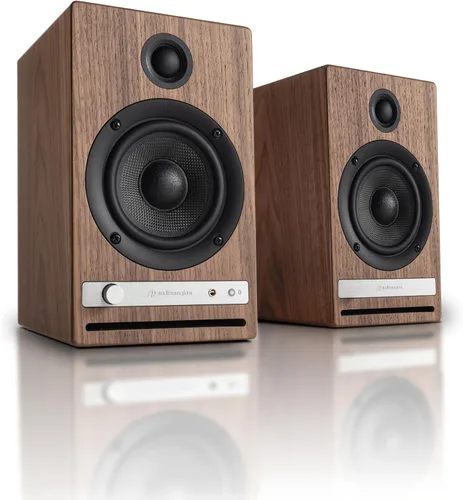 Miniatura 3 de Audioengine P4 (Pr.) Bocinas pasivas de estantería de 2 vías Madera natural